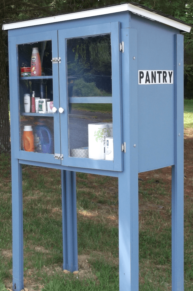Hygiene items for Pantry