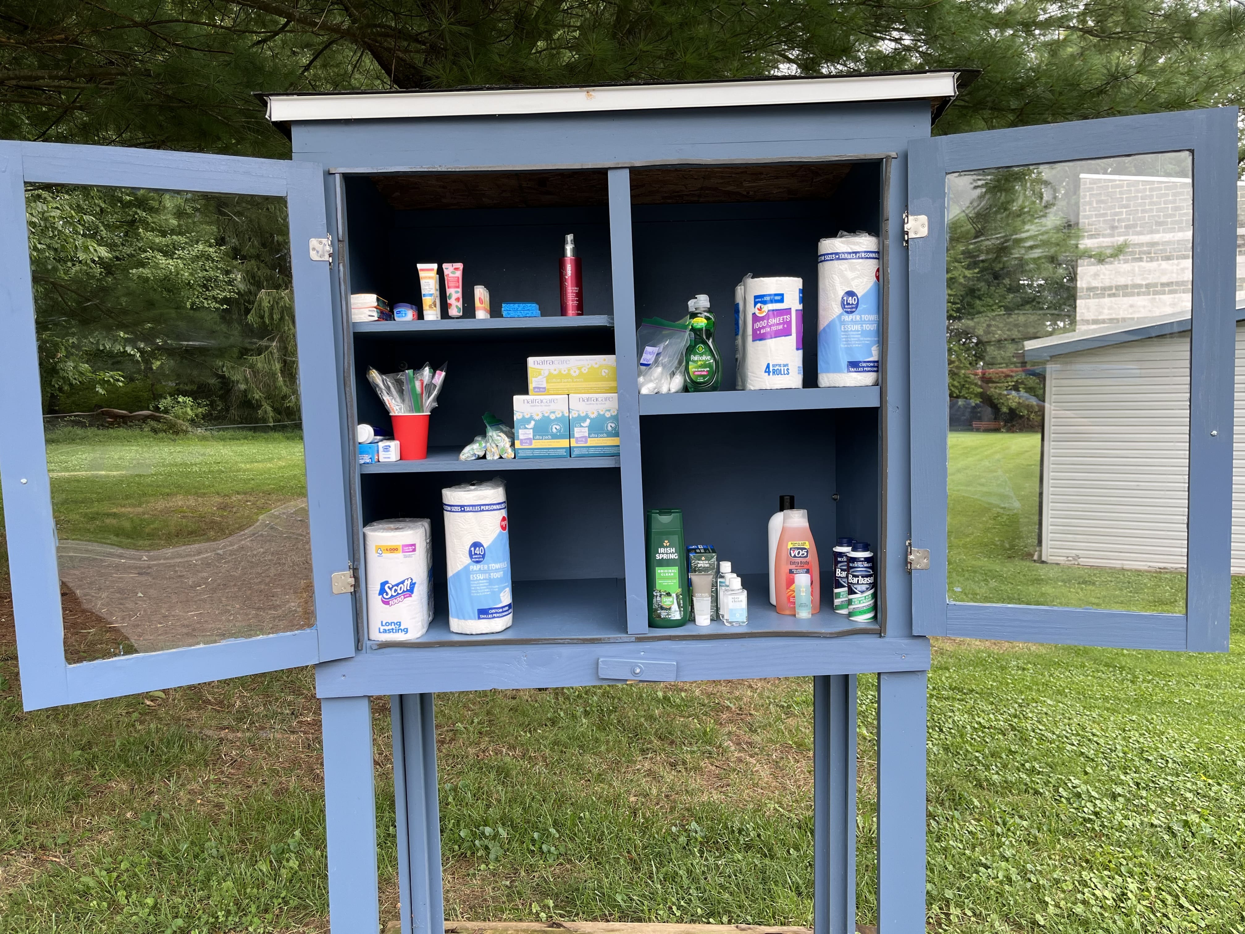 Hygiene items for Pantry