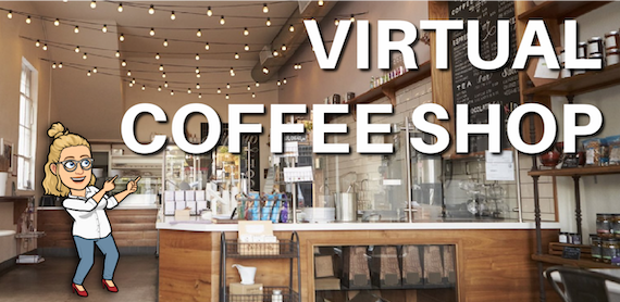 virtual coffee shop